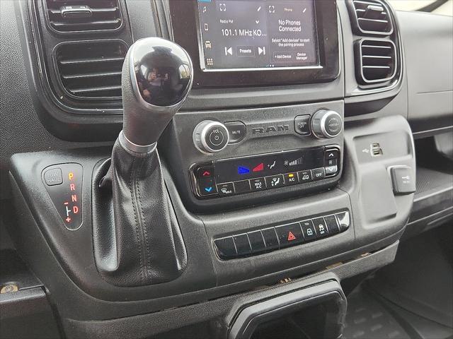 used 2023 Ram ProMaster 2500 car, priced at $38,995