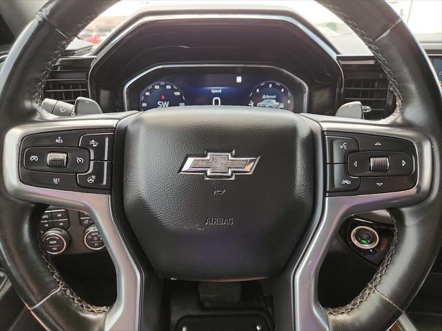 used 2023 Chevrolet Silverado 1500 car, priced at $48,995