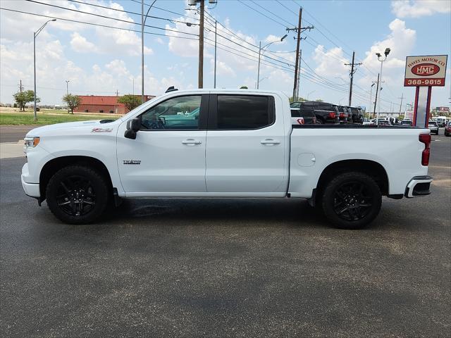 used 2023 Chevrolet Silverado 1500 car, priced at $48,995