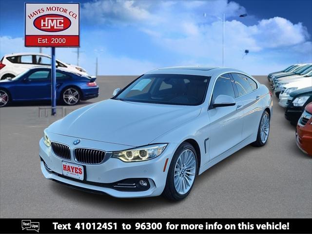 used 2015 BMW 428 Gran Coupe car, priced at $17,995