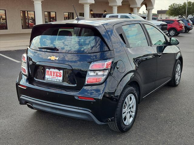 used 2020 Chevrolet Sonic car, priced at $13,949