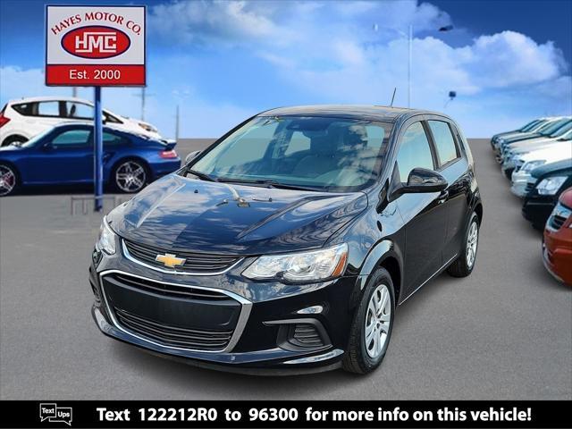 used 2020 Chevrolet Sonic car, priced at $14,796