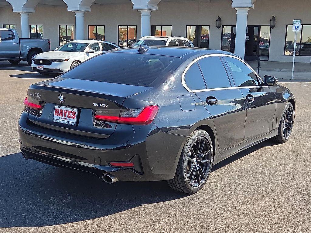 used 2021 BMW 330 car, priced at $28,995