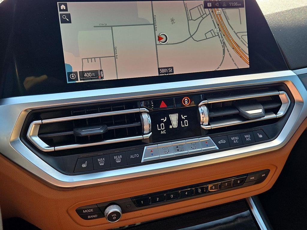 used 2021 BMW 330 car, priced at $28,995