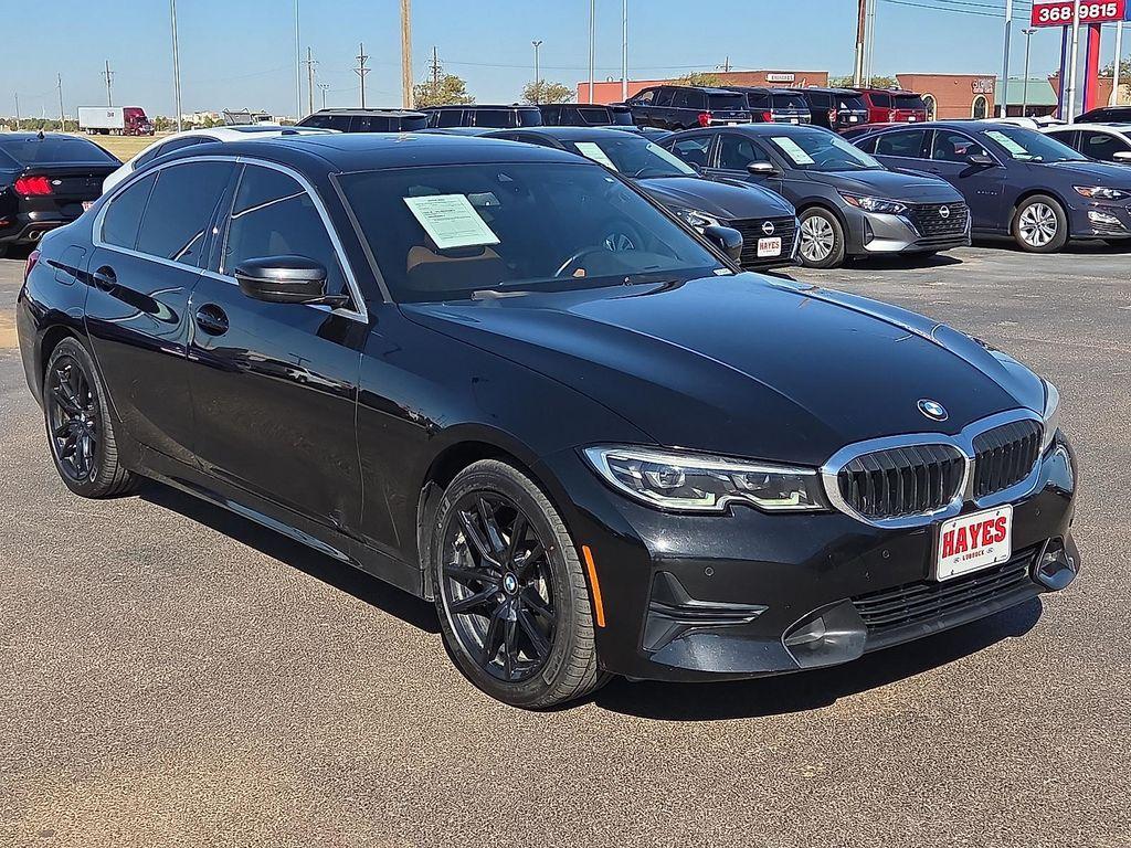 used 2021 BMW 330 car, priced at $28,995
