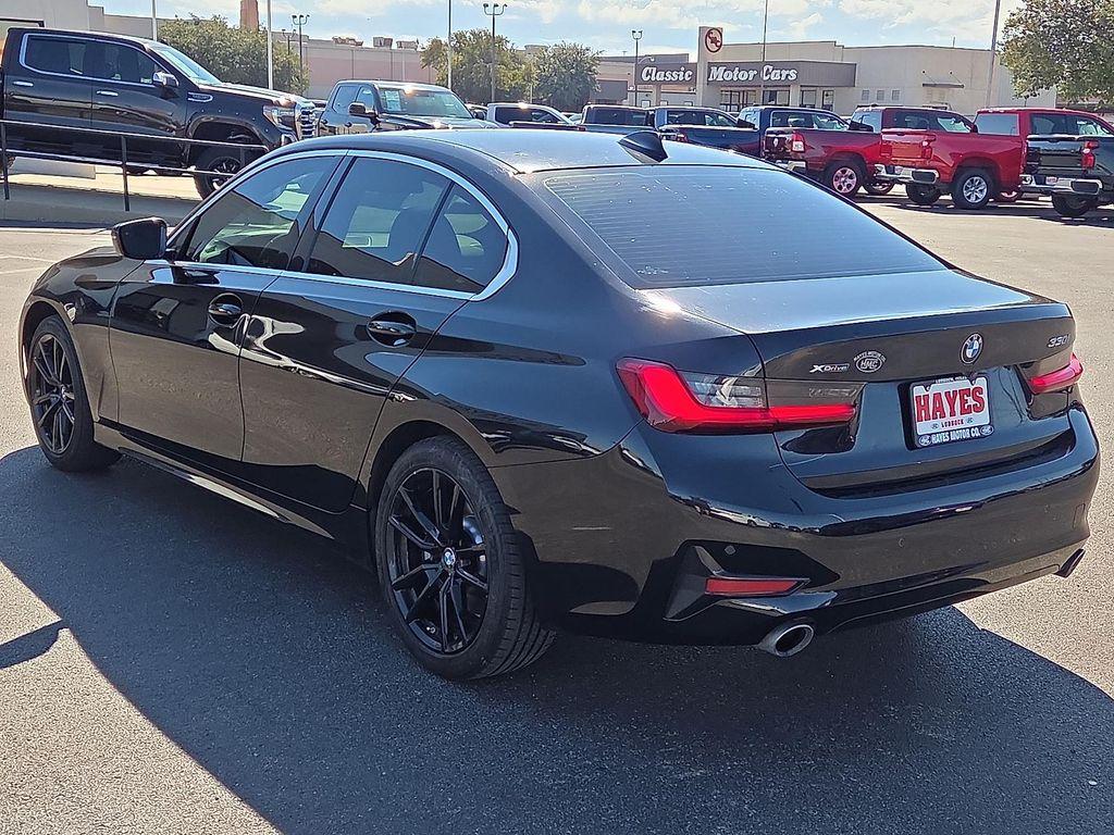 used 2021 BMW 330 car, priced at $28,995