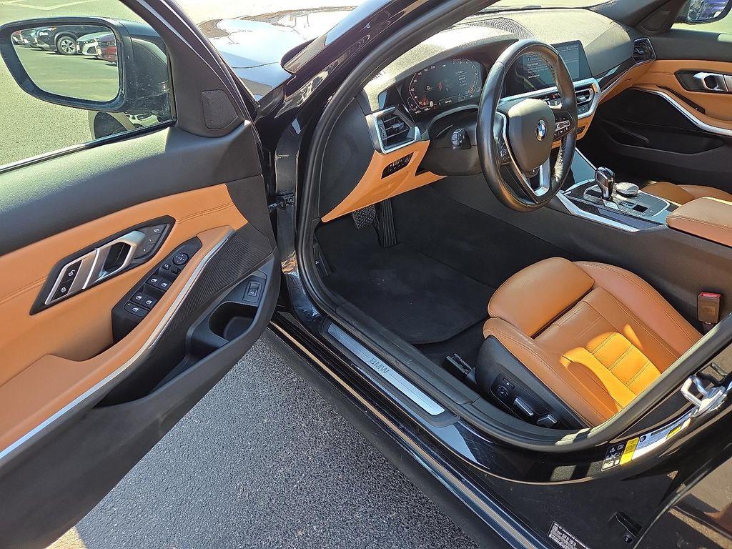used 2021 BMW 330 car, priced at $28,995