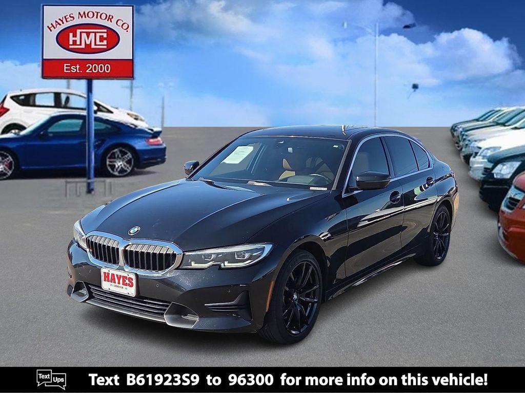 used 2021 BMW 330 car, priced at $28,995
