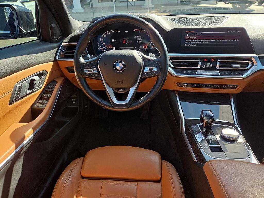 used 2021 BMW 330 car, priced at $28,995