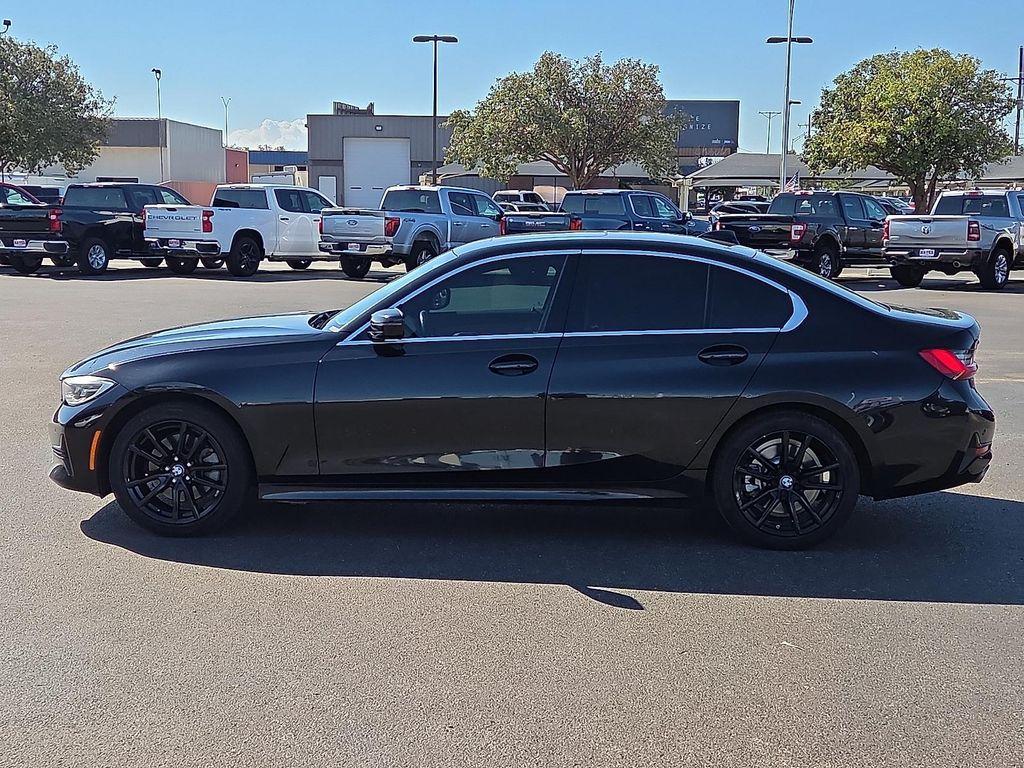 used 2021 BMW 330 car, priced at $28,995