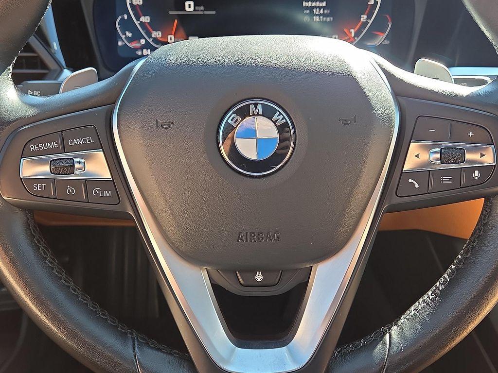 used 2021 BMW 330 car, priced at $28,995