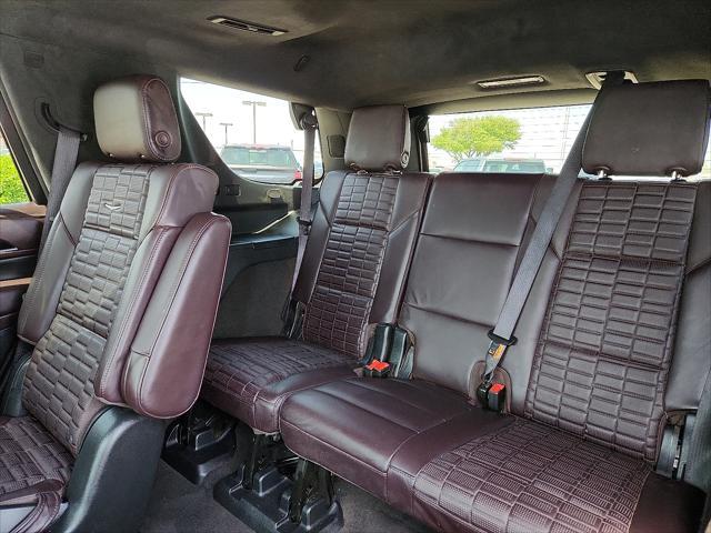 used 2024 Cadillac Escalade car, priced at $98,990