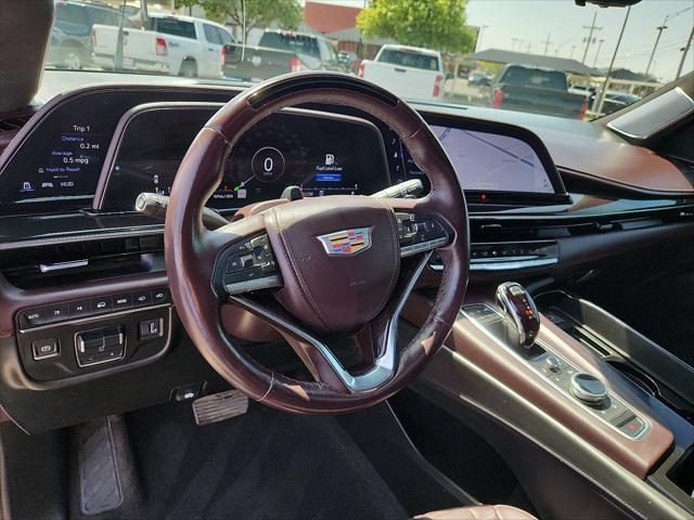 used 2024 Cadillac Escalade car, priced at $98,990