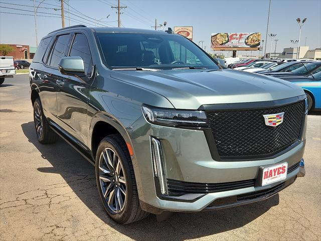 used 2024 Cadillac Escalade car, priced at $98,990