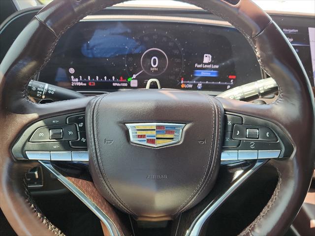 used 2024 Cadillac Escalade car, priced at $98,990