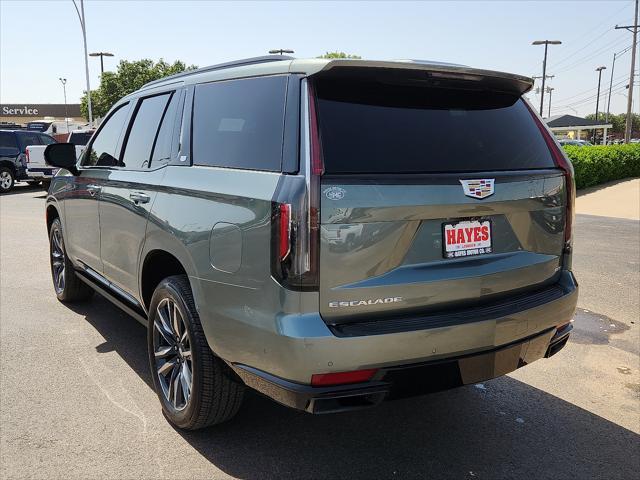 used 2024 Cadillac Escalade car, priced at $98,990