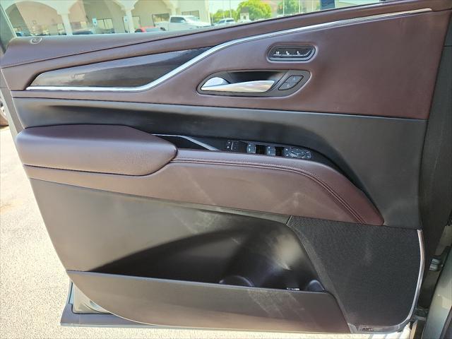 used 2024 Cadillac Escalade car, priced at $98,990