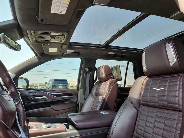 used 2024 Cadillac Escalade car, priced at $98,990
