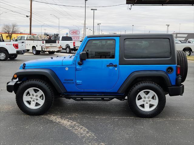 used 2016 Jeep Wrangler car, priced at $24,995