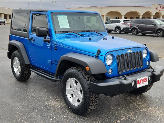 used 2016 Jeep Wrangler car, priced at $24,995