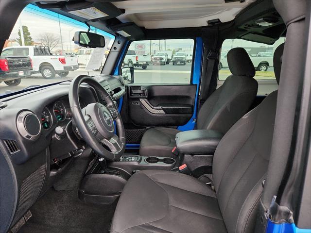 used 2016 Jeep Wrangler car, priced at $24,995