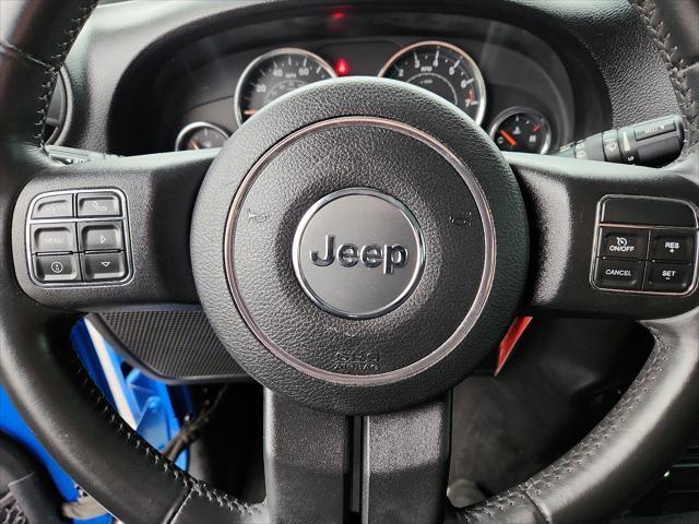 used 2016 Jeep Wrangler car, priced at $24,995