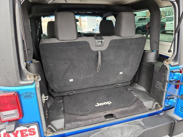 used 2016 Jeep Wrangler car, priced at $24,995