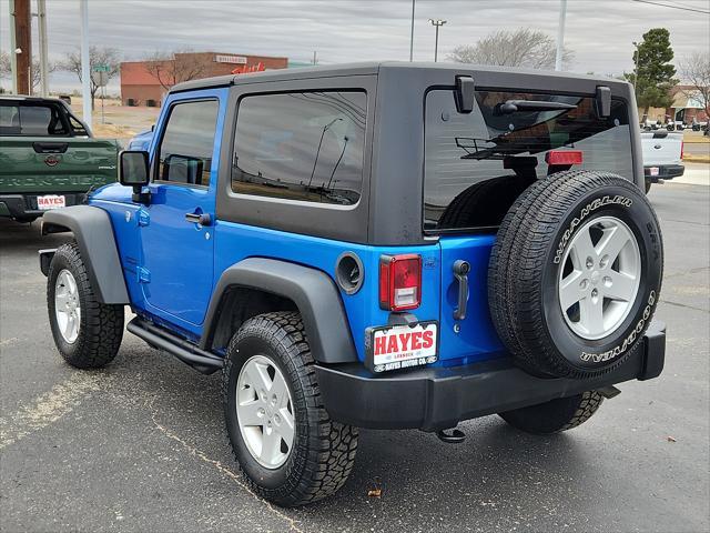 used 2016 Jeep Wrangler car, priced at $24,995