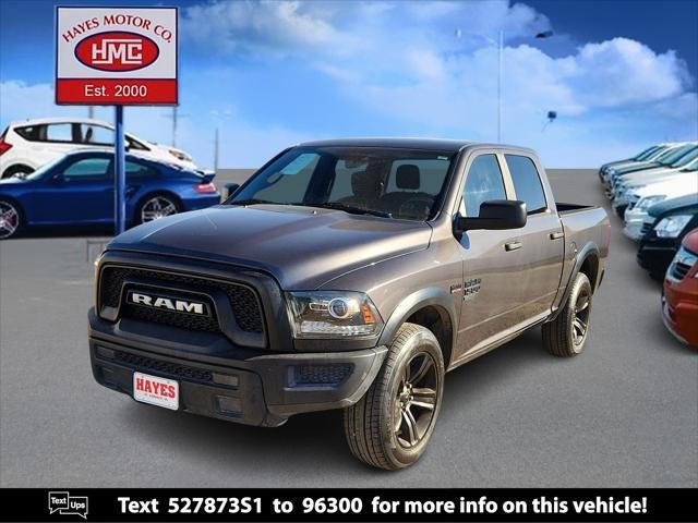 used 2021 Ram 1500 Classic car, priced at $28,990