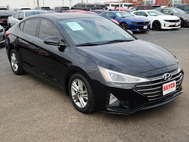 used 2020 Hyundai Elantra car, priced at $17,995