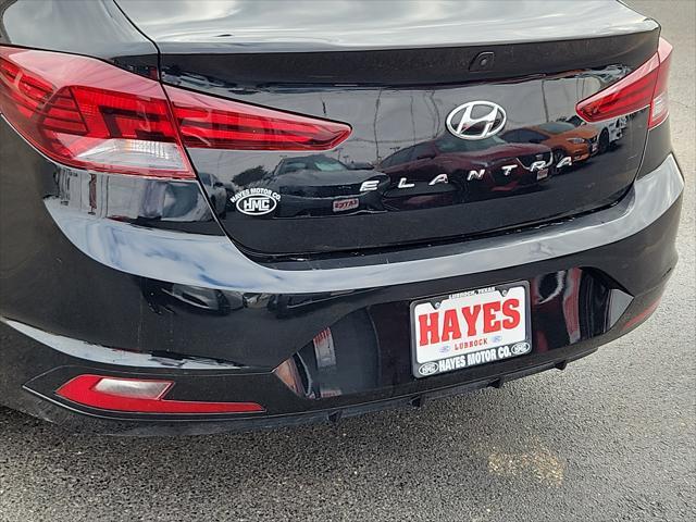 used 2020 Hyundai Elantra car, priced at $17,995