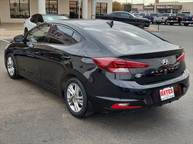 used 2020 Hyundai Elantra car, priced at $17,995