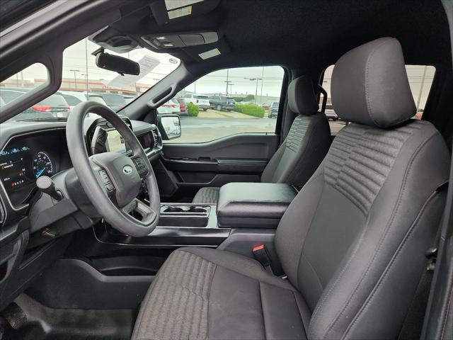 used 2023 Ford F-150 car, priced at $37,490