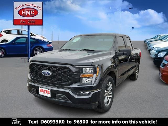 used 2023 Ford F-150 car, priced at $37,995