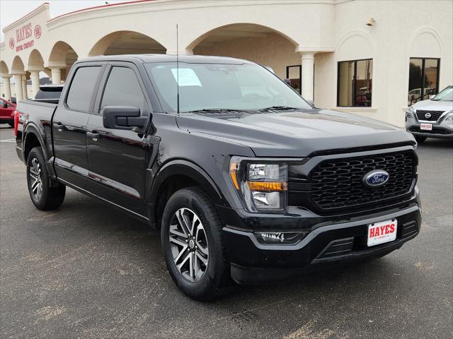 used 2023 Ford F-150 car, priced at $37,490