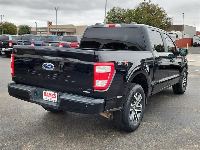 used 2023 Ford F-150 car, priced at $37,490