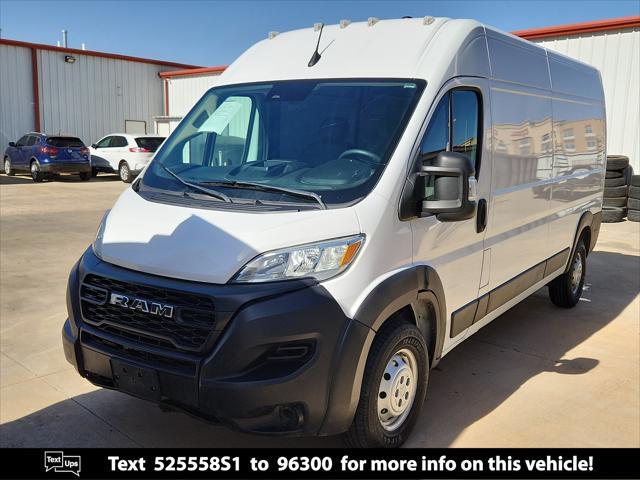 used 2023 Ram ProMaster 2500 car, priced at $36,995