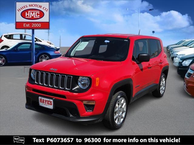 used 2023 Jeep Renegade car, priced at $21,995