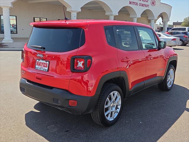 used 2023 Jeep Renegade car, priced at $21,995