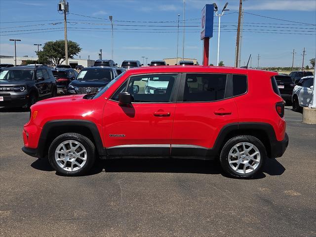used 2023 Jeep Renegade car, priced at $21,995