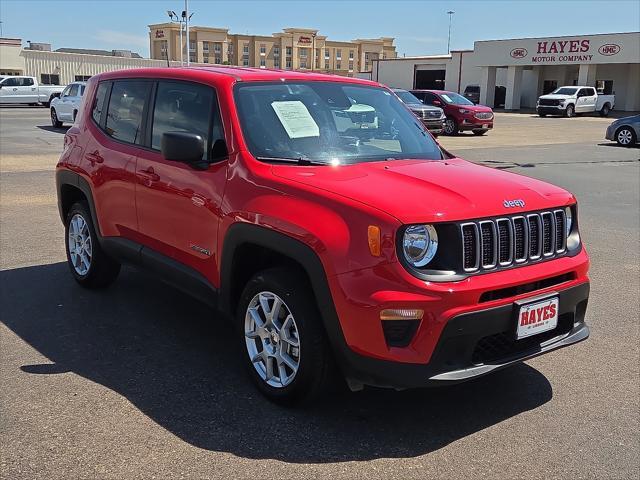 used 2023 Jeep Renegade car, priced at $21,995