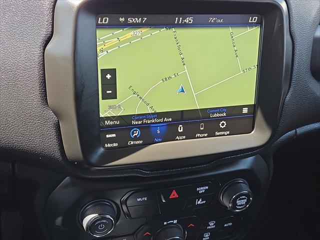 used 2023 Jeep Renegade car, priced at $21,995