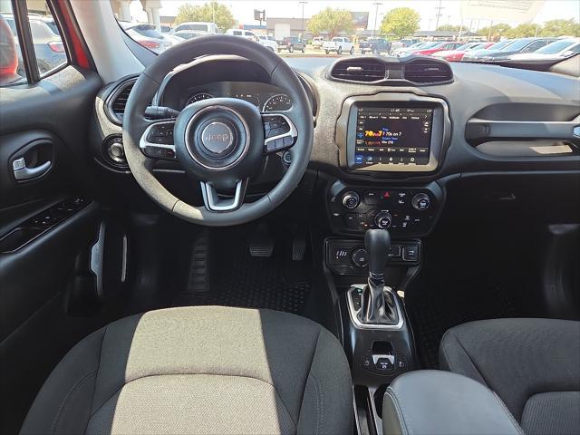used 2023 Jeep Renegade car, priced at $21,995