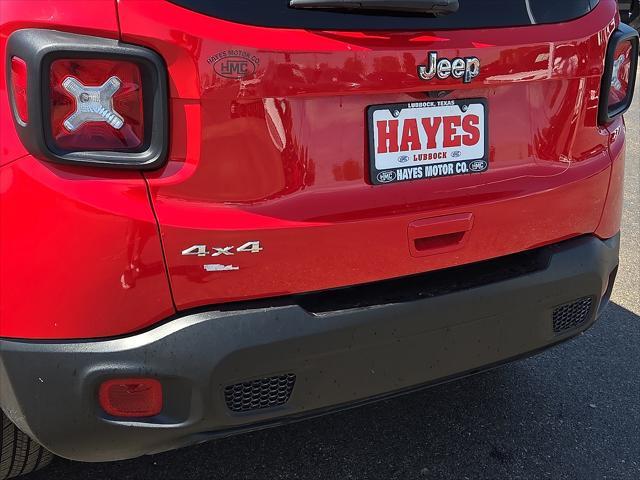 used 2023 Jeep Renegade car, priced at $21,995