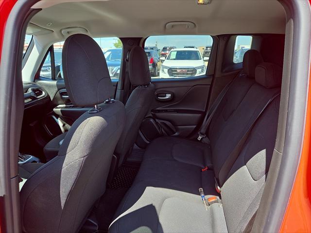 used 2023 Jeep Renegade car, priced at $21,995