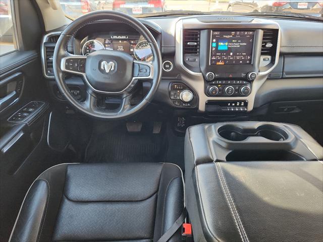 used 2022 Ram 1500 car, priced at $39,995