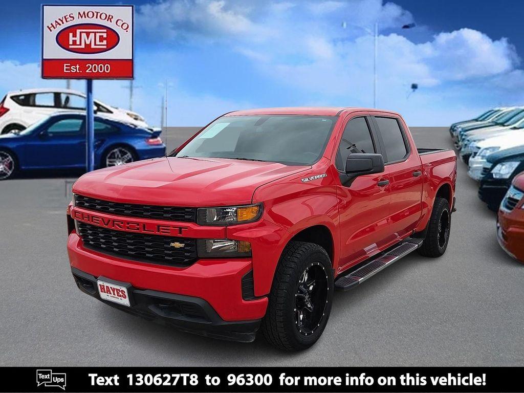 used 2019 Chevrolet Silverado 1500 car