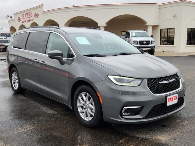 used 2022 Chrysler Pacifica car, priced at $26,995