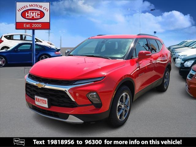 used 2024 Chevrolet Blazer car, priced at $32,995
