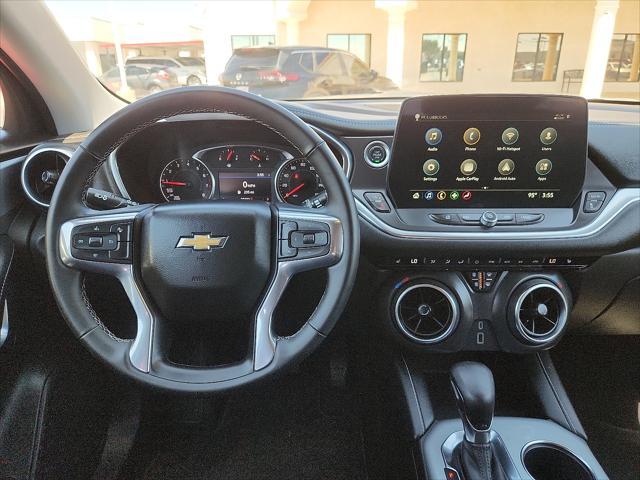 used 2024 Chevrolet Blazer car, priced at $32,995